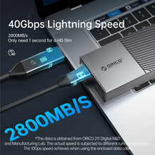 Load image into Gallery viewer, ORICO M.2 NGFF SATA SSD Enclosure