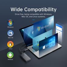 Load image into Gallery viewer, ORICO M.2 NGFF SATA SSD Enclosure