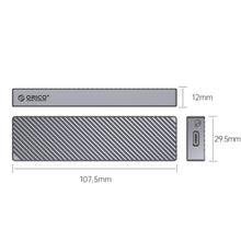 Load image into Gallery viewer, ORICO 10Gbps USB3.2 Gen2 Type-C M.2 NVMe/NGFF(SATA) Dual Protocol SSD Enclosure