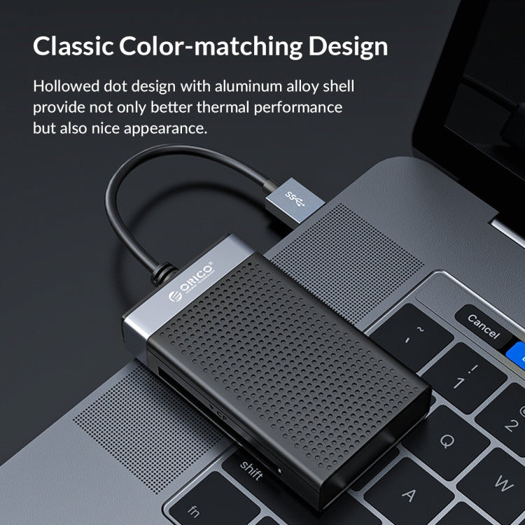 ORICO CL4T-C3 4-in-1 Simultaneously Type-C Multifunction Card Reader, CL4T-C3