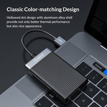 Load image into Gallery viewer, ORICO CL4T-C3 4-in-1 Simultaneously Type-C Multifunction Card Reader, CL4T-C3