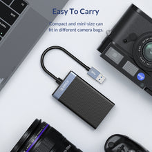 Load image into Gallery viewer, ORICO CL4T-C3 4-in-1 Simultaneously Type-C Multifunction Card Reader, CL4T-C3