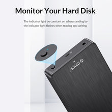 Load image into Gallery viewer, ORICO HM35C3 3.5 inch USB3.1 Gen1 Type-C Hard Drive Enclosure, EU Plug, US Plug, UK Plug, AU Plug