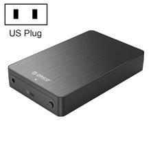 Load image into Gallery viewer, ORICO HM35C3 3.5 inch USB3.1 Gen1 Type-C Hard Drive Enclosure, EU Plug, US Plug, UK Plug, AU Plug