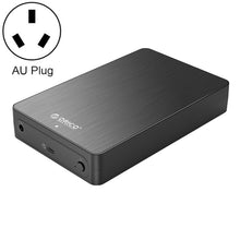 Load image into Gallery viewer, ORICO HM35C3 3.5 inch USB3.1 Gen1 Type-C Hard Drive Enclosure, EU Plug, US Plug, UK Plug, AU Plug