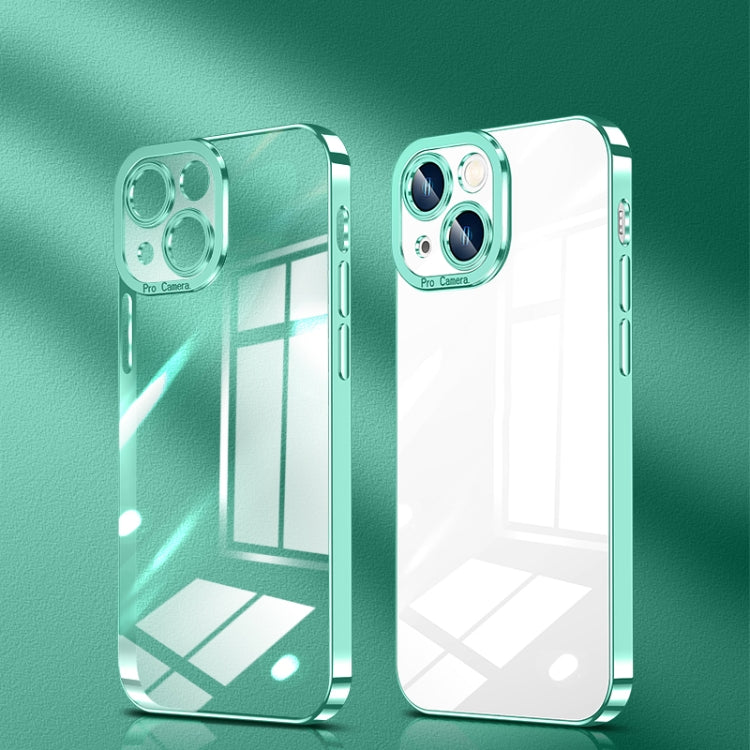 Crystal Plated High Transparency Phone Case, For iPhone 14, For iPhone 14 Plus, For iPhone 14 Pro, For iPhone 14 Pro Max