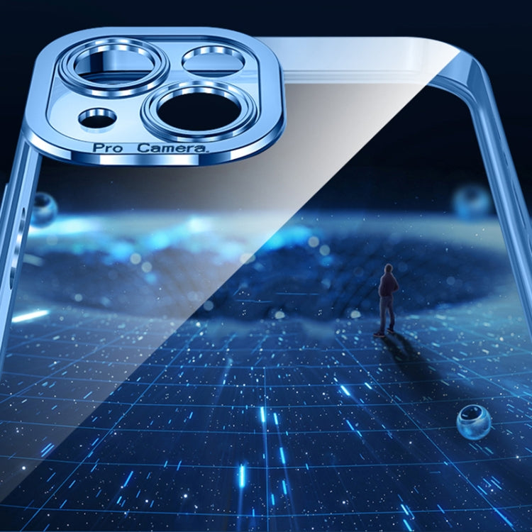 Crystal Plated High Transparency Phone Case, For iPhone 13, For iPhone 13 Pro, For iPhone 13 Pro Max, For iPhone 12 mini