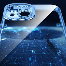 Load image into Gallery viewer, Crystal Plated High Transparency Phone Case, For iPhone 12, For iPhone 12 Pro, For iPhone 12 Pro Max, For iPhone 11