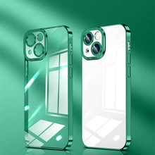 Load image into Gallery viewer, Crystal Plated High Transparency Phone Case, For iPhone 11 Pro, For iPhone 11 Pro Max, For iPhone 13 mini