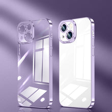 Load image into Gallery viewer, Crystal Plated High Transparency Phone Case, For iPhone 11 Pro, For iPhone 11 Pro Max, For iPhone 13 mini