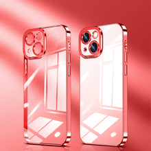 Load image into Gallery viewer, Crystal Plated High Transparency Phone Case, For iPhone 11 Pro, For iPhone 11 Pro Max, For iPhone 13 mini