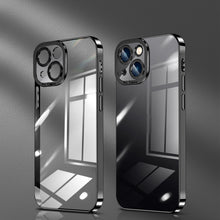 Load image into Gallery viewer, Crystal Plated High Transparency Phone Case, For iPhone 11 Pro, For iPhone 11 Pro Max, For iPhone 13 mini