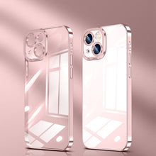 Load image into Gallery viewer, Crystal Plated High Transparency Phone Case, For iPhone 11 Pro, For iPhone 11 Pro Max, For iPhone 13 mini