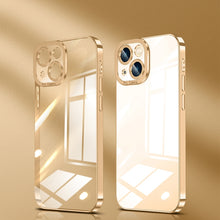 Load image into Gallery viewer, Crystal Plated High Transparency Phone Case, For iPhone 11 Pro, For iPhone 11 Pro Max, For iPhone 13 mini