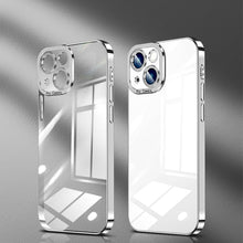 Load image into Gallery viewer, Crystal Plated High Transparency Phone Case, For iPhone 11 Pro, For iPhone 11 Pro Max, For iPhone 13 mini