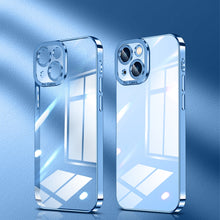 Load image into Gallery viewer, Crystal Plated High Transparency Phone Case, For iPhone 11 Pro, For iPhone 11 Pro Max, For iPhone 13 mini