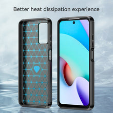 Load image into Gallery viewer, Brushed Texture Carbon Fiber TPU Case, For Xiaomi Redmi 10 2022
