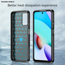 Load image into Gallery viewer, Brushed Texture Carbon Fiber TPU Case, For Xiaomi Redmi 10 / 10 Prime