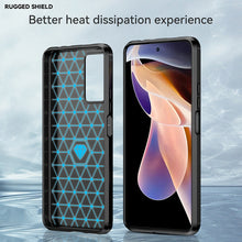 Load image into Gallery viewer, Brushed Texture Carbon Fiber TPU Case, For Xiaomi Redmi Note 11 Pro / Note 11 Pro+