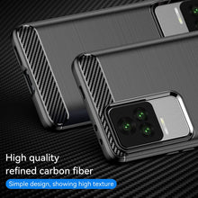 Load image into Gallery viewer, Brushed Texture Carbon Fiber TPU Case, For Xiaomi Redmi K40S