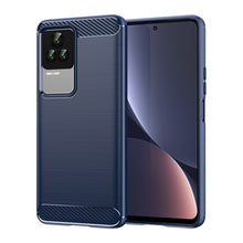 Load image into Gallery viewer, Brushed Texture Carbon Fiber TPU Case, For Xiaomi Redmi K40S