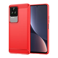 Load image into Gallery viewer, Brushed Texture Carbon Fiber TPU Case, For Xiaomi Redmi K40S