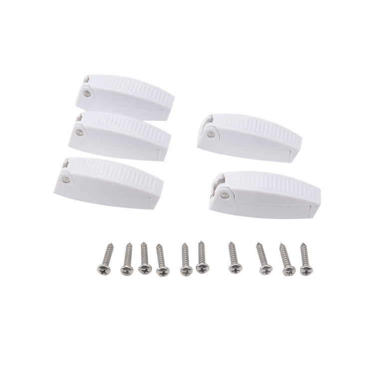 5 in 1 RV Door Hook Catch Latch Holder, A5945