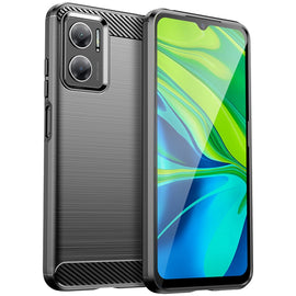 Brushed Texture Carbon Fiber TPU Case, For Xiaomi Redmi 10 5G
