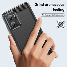 Load image into Gallery viewer, Brushed Texture Carbon Fiber TPU Case, For Xiaomi Redmi 10 5G