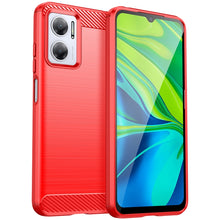 Load image into Gallery viewer, Brushed Texture Carbon Fiber TPU Case, For Xiaomi Redmi 10 Prime+ 5G