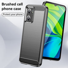 Load image into Gallery viewer, Brushed Texture Carbon Fiber TPU Case, For Xiaomi Redmi Note 11E, For Xiaomi Redmi Note11T Pro 5G, For Xiaomi Redmi Note11T Pro+ 5G