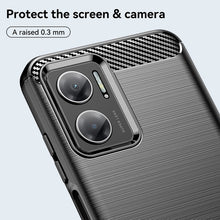 Load image into Gallery viewer, Brushed Texture Carbon Fiber TPU Case, For Xiaomi Redmi Note 11E, For Xiaomi Redmi Note11T Pro 5G, For Xiaomi Redmi Note11T Pro+ 5G