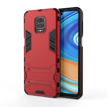 Load image into Gallery viewer, PC + TPU Shockproof Protective Case with Holder, For Xiaomi Redmi Note 9 Pro Max, For Xiaomi Redmi Note 9S