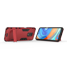 Load image into Gallery viewer, PC + TPU Shockproof Protective Case with Holder, For Xiaomi Redmi Note 9 Pro Max, For Xiaomi Redmi Note 9S