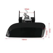 Load image into Gallery viewer, Car Right Rear Outside Handle 82606-ZP50E for Nissan Pathfinder R51 2005-2012, A7571-02
