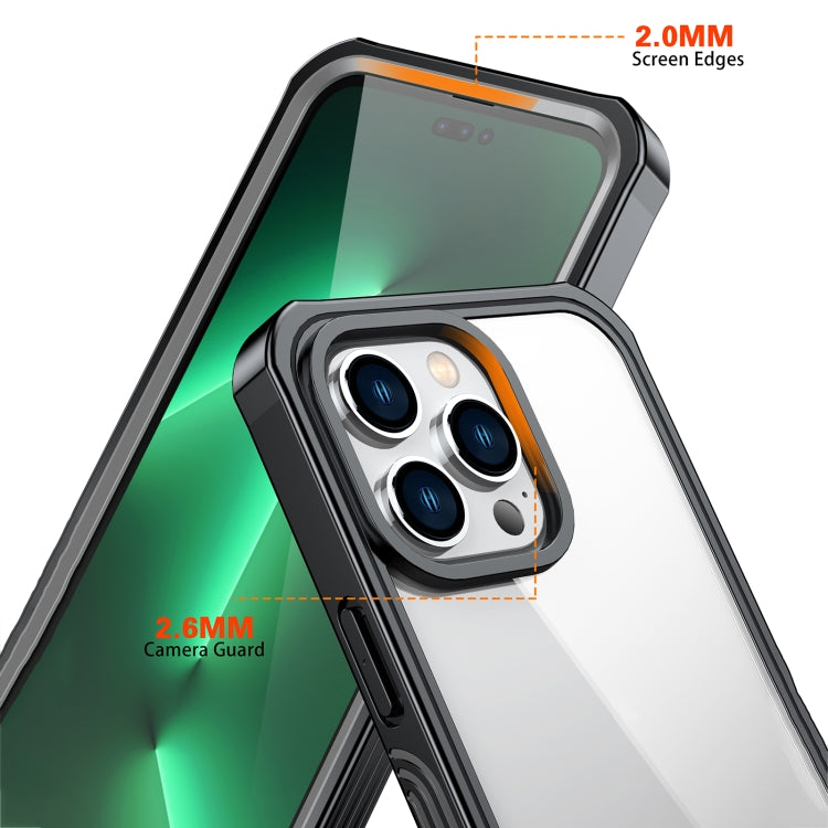 RedPepper Shockproof Scratchproof Dustproof PC+TPU Protective Case, For iPhone 14, For iPhone 14 Pro, For iPhone 14 Pro Max