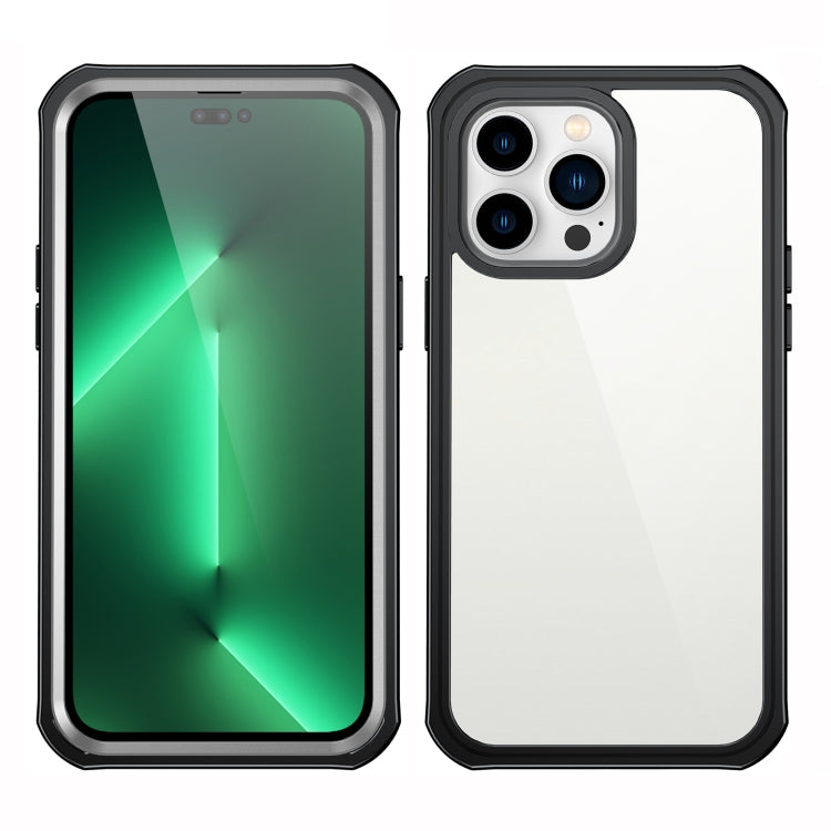 RedPepper Shockproof Scratchproof Dustproof PC+TPU Protective Case, For iPhone 14, For iPhone 14 Pro, For iPhone 14 Pro Max