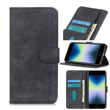 Load image into Gallery viewer, Retro Texture PU + TPU Horizontal Flip Leather Case with Holder &amp; Card Slots &amp; Wallet