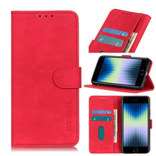Load image into Gallery viewer, Retro Texture PU + TPU Horizontal Flip Leather Case with Holder &amp; Card Slots &amp; Wallet