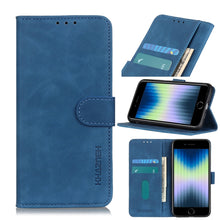 Load image into Gallery viewer, Retro Texture PU + TPU Horizontal Flip Leather Case with Holder &amp; Card Slots &amp; Wallet