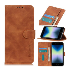 Load image into Gallery viewer, Retro Texture PU + TPU Horizontal Flip Leather Case with Holder &amp; Card Slots &amp; Wallet