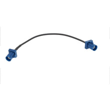 Load image into Gallery viewer, 20cm Fakra C Male to Fakra C Male Extension Cable, Fakra C Male to Fakra C Male