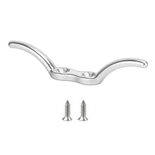 Load image into Gallery viewer, 316 Stainless Steel Marine Flagpole Hook with Screw, Style:2-1/2 inch, 2-1/2 inch, 4 inch, 6 inch