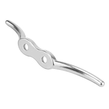 Load image into Gallery viewer, 316 Stainless Steel Marine Flagpole Hook with Screw, Style:2-1/2 inch, 2-1/2 inch, 4 inch, 6 inch