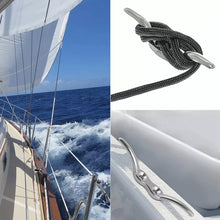Load image into Gallery viewer, 316 Stainless Steel Marine Flagpole Hook with Screw, Style:2-1/2 inch, 2-1/2 inch, 4 inch, 6 inch