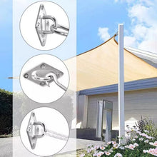 Load image into Gallery viewer, Ship Diamond Door Hinges Buckle, 5 PCS 5mm 304 Stainless Steel, 5 PCS 5mm 316 Stainless Steel, 5 PCS 6mm 304 Stainless Steel, 5 PCS 6mm 316 Stainless Steel, 3 PCS 8mm 304 Stainless Steel, 3 PCS 8mm 316 Stainless Steel, 2 PCS 10mm 304 Stainless Steel   ...