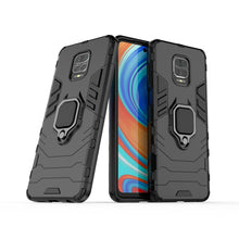 Load image into Gallery viewer, PC + TPU Anti-fall Protective Shell With Magnetic Ring Bracket, For Xiaomi Redmi Note 9 Pro Max, For Xiaomi Redmi Note 9S