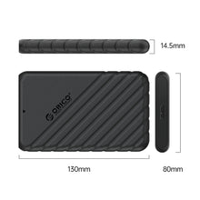 Load image into Gallery viewer, ORICO 25PW1-U3 2.5 inch External Storage Hard Drive Case, 25PW1-U3, 25PW1-C3, 25PW1C-C3