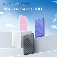 Load image into Gallery viewer, ORICO 25PW1-U3 2.5 inch External Storage Hard Drive Case, 25PW1-U3, 25PW1-C3, 25PW1C-C3