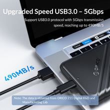 Load image into Gallery viewer, ORICO 25PW1-U3 2.5 inch External Storage Hard Drive Case, 25PW1-U3, 25PW1-C3, 25PW1C-C3